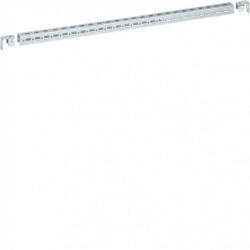 Hager FN864E Quadro+ evo perforált konzol, keresztrudakra, 25mm mag. , 700mm széles cellához (FN864E)