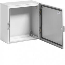 Hager FL108A Orion Plus fémszekrény, IP65, teli ajtós, 400x400x200mm (FL108A)