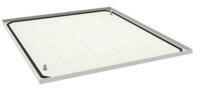  Hager FN093E Quadro+ evo állítható kábelbevezető lemez alsó/felső 700x800mm (FN093E)