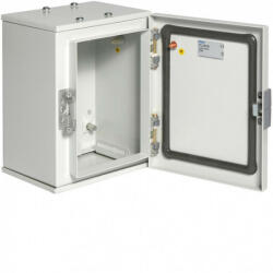  Hager FL101A Orion Plus fémszekrény, IP65, teli ajtós, 250x200x160mm (FL101A)