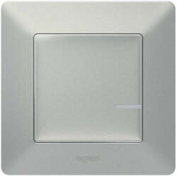 Legrand Netatmo 752384 Intelligens fényerőszabályzó kapcsoló + kompenzátor Valena Life Netatmo alumínium ( 752384 ) (752384)