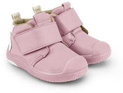 BIBI Shoes Ghete Fete Bibi Prewalker Rosa cu Velcro