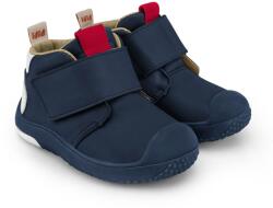 BIBI Shoes Ghete Baieti Bibi Prewalker Azul cu Velcro