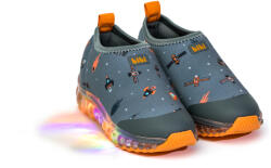 BIBI Shoes Pantofi Sport LED Bibi Roller Celebration Grey/Orange