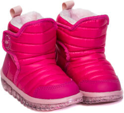 BIBI Shoes Cizme Fete Bibi Roller 2.0 New Pink cu Blanita