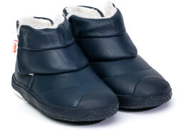 BIBI Shoes Ghete Baieti Bibi Prewalker New Azul cu Blanita