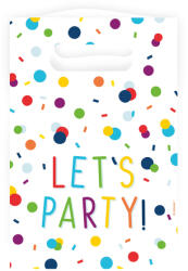 Amscan Geanta petrecere cadou Let's Party - Confetti 8 buc