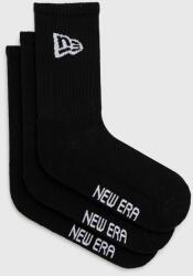New Era zokni (3 pár) fekete - fekete S