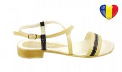 Rovi Design Sandale dama din piele naturala cu platforma joasa - S8NBEJ - ellegant