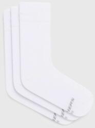 Skechers zokni (3 pár) fehér, női - fehér 39/42 - answear - 3 290 Ft
