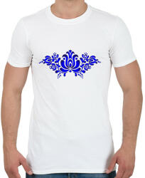 printfashion Magyaros minta6 - Férfi póló - Fehér (7899824)