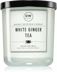 DW HOME Signature White Ginger Tea lumânare parfumată 264 g