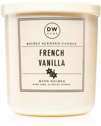 DW HOME Signature French Vanilla lumânare parfumată 264 g