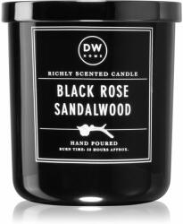 DW HOME Signature Black Rose Sandalwood lumânare parfumată 264 g