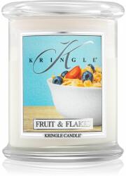 Kringle Candle Fruit & Flakes lumânare parfumată 411 g