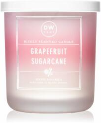 DW HOME Signature Grapefruit Sugarcane lumânare parfumată 264 g