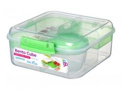 Sistema Plastics Cutie depozitare alimente Sistema Bento Cube TO GO 1.25 L mint (21685)