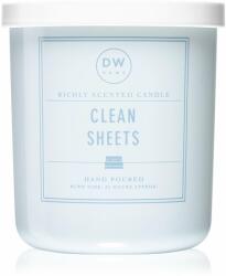 DW HOME Signature Clean Sheets lumânare parfumată 264 g