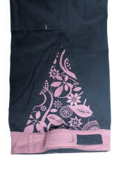 CERVA YOWIE női nadrág barna/zöld 34 (0302020987034)