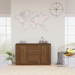 vidaXL Servantă, stejar maro, 120x36x69 cm, lemn compozit (815494) Comoda