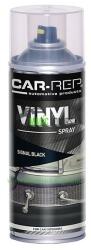 Car-Rep Fekete VINYL Műszerfal, Bőr, Textil Felújító Spray RAL9004 (400ML)