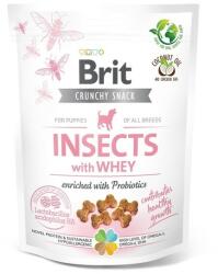 Brit Crunchy Cracker Insects Savóval Kölyköknek (200 g)