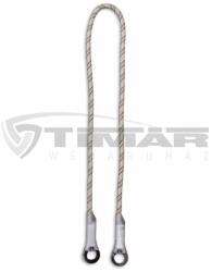  Munkavédelmi kötél Irudek Nexion 150 2 biztosító kötél, műanyag gyűrűvel 1, 5m/11mm 101002100001 (10100210000)