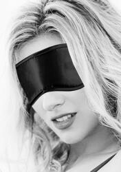 Ouch! Satin Eye-Mask Black