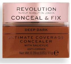 Revolution Beauty Concealer - Makeup Revolution Conceal & Fix Ultimate Coverage Concealer Light Pink
