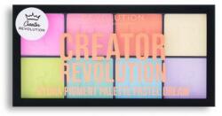 Makeup Revolution Paletă fard de ochi - Makeup Revolution Creator Hydra Pigment Palette Pastel Dream 8 x 2 g