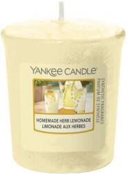 Yankee Candle Lumânare aromatică - Yankee Candle Votiv Homemade Herb Lemonade 49 g