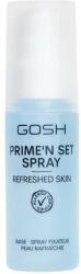 Gosh Copenhagen Spray fixator de machiaj - Gosh Prime'N Set Spray Refreshed Skin 50 ml