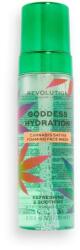 Revolution Beauty Spumă pentru față - Revolution Skincare Good Vibes Goddess Hydration Cannabis Sativa Foaming Face Wash 200 ml