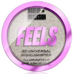 Makeup Obsession Iluminator - Makeup Obsession Feels 3D Universal Highlighter Iced