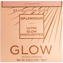 Makeup Revolution Iluminator - Makeup Revolution Glow Splendour Ultra Highlighter Ring Light