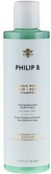 Philip B Șampon pentru păr și corp Pădurea de Nord - Philip B Nordic Wood Hair & Body Shampoo 60 ml