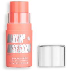 Makeup Obsession Tint pentru buze și obraji - Makeup Obsession Cheek & Lip Tint Duo Stick Real