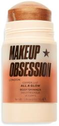 Makeup Obsession Iluminator - Makeup Obsession All A Glow Highlighter Shimmer Stick Copper Lust