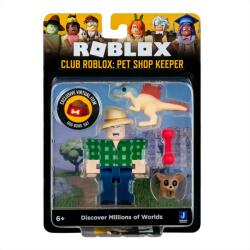 TM Toys Roblox Club Roblox - Pet Shop Keeper figura, 10 cm (RBL0234)