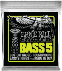 Ernie Ball P03836 - Coated electric bass 5 string set Regular Slinky - B836B