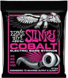Ernie Ball P02734 - Cobalt Electric bass string set Super Slinky - B832B
