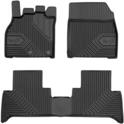 FroGum Covorașe cauciuc 3D No. 77 pentru RENAULT SCENIC III 2009-2016 (3 buc)