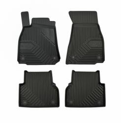 FroGum Covorașe cauciuc 3D No. 77 pentru AUDI A6 C8 2018-up (4 buc)