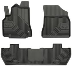 FroGum Covorașe cauciuc 3D No. 77 pentru PEUGEOT PARTNER II 2008-2019 (3 buc)