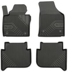FroGum Covorașe cauciuc 3D No. 77 pentru VOLKSWAGEN TOURAN I 2003-2010 (4 buc)