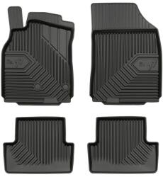 FroGum Covorașe cauciuc 3D No. 77 pentru RENAULT MEGANE III 2008-2015 (4 buc)