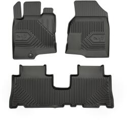FroGum Covorașe cauciuc 3D No. 77 pentru CHEVROLET CAPTIVA 2006-2018 (4 buc)
