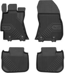 FroGum Covorașe cauciuc 3D No. 77 pentru SUBARU LEGACY V (pentru versiunea cu cutia automată) 2009-2014 (4 buc)