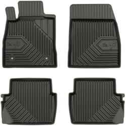 FroGum Covorașe cauciuc 3D No. 77 pentru FORD FIESTA VII 2017-up (4 buc)