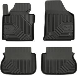 FroGum Covorașe cauciuc 3D No. 77 pentru VOLKSWAGEN CADDY 2k Kombi VAN 2003-up (4 buc)